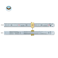 Thước lá thẳng đo sâu Niigata Seiki SV-300DKD (0-300mm)